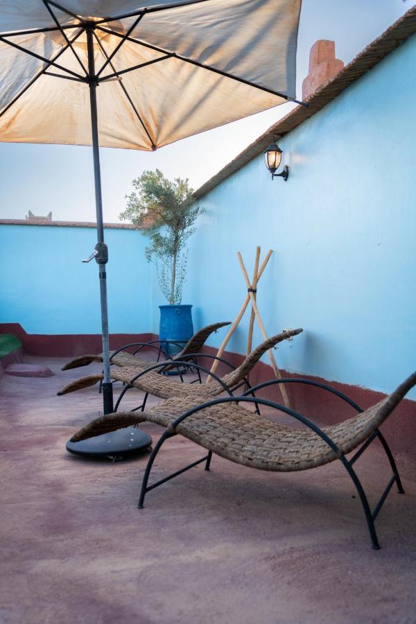 Riad Hanan Ouarzazate Extérieur photo