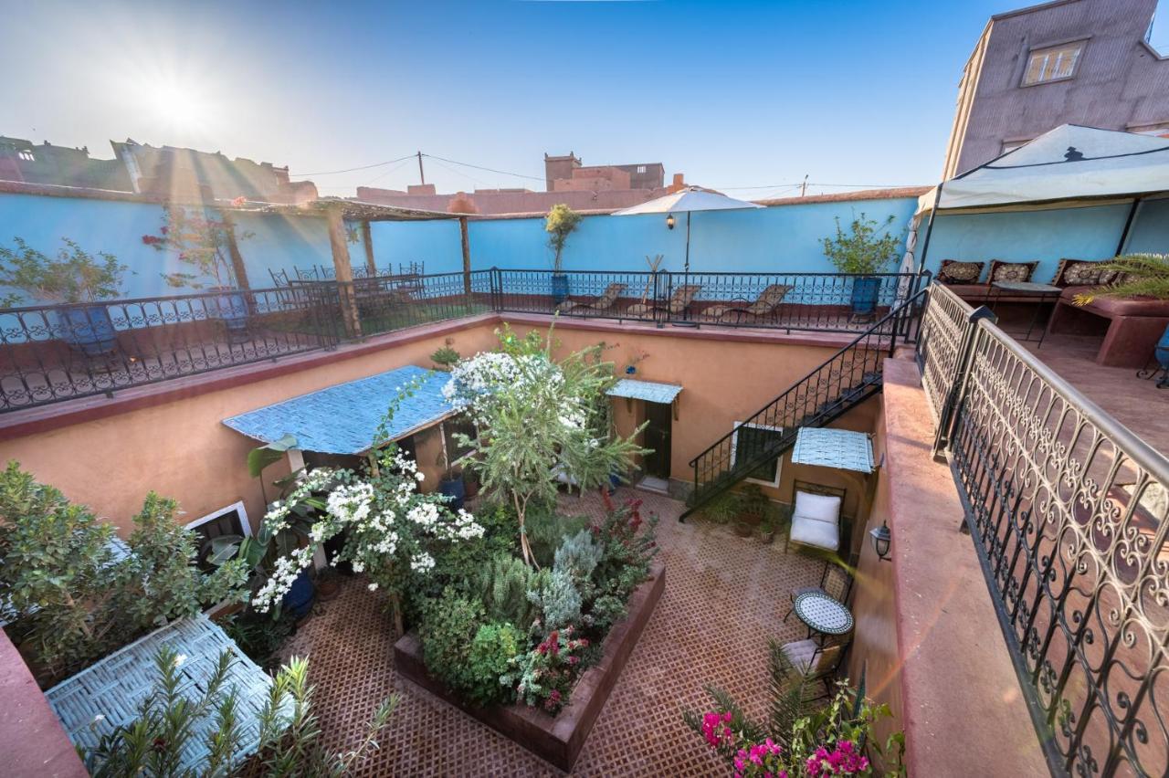 Riad Hanan Ouarzazate Extérieur photo