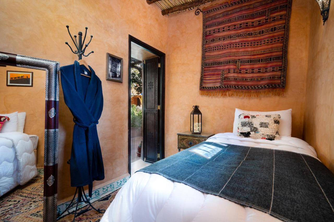 Riad Hanan Ouarzazate Extérieur photo